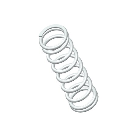 Approved Vendor Compression Spring, O= .296, L= 1.00, W= .035 G809974387